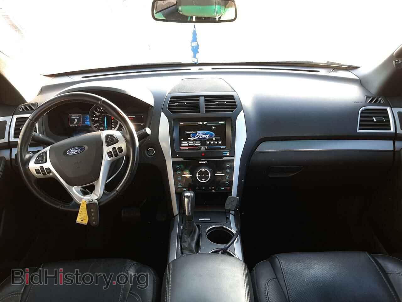 2014 FORD EXPLORER - VIN: 1FM5K8GT9EGA25441 - Фото 9