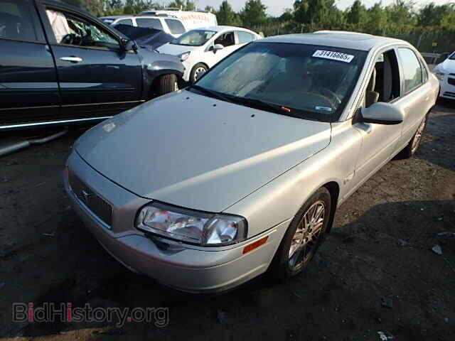2003 VOLVO S80 - VIN: YV1TS92D231314074 - Фото 2