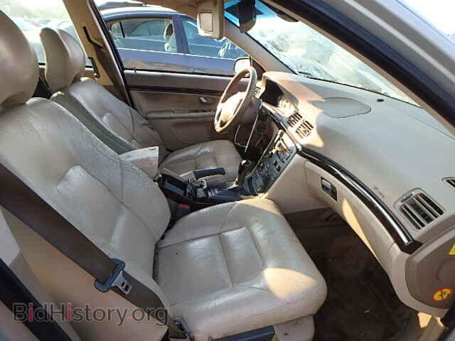 2003 VOLVO S80 - VIN: YV1TS92D231314074 - Фото 5