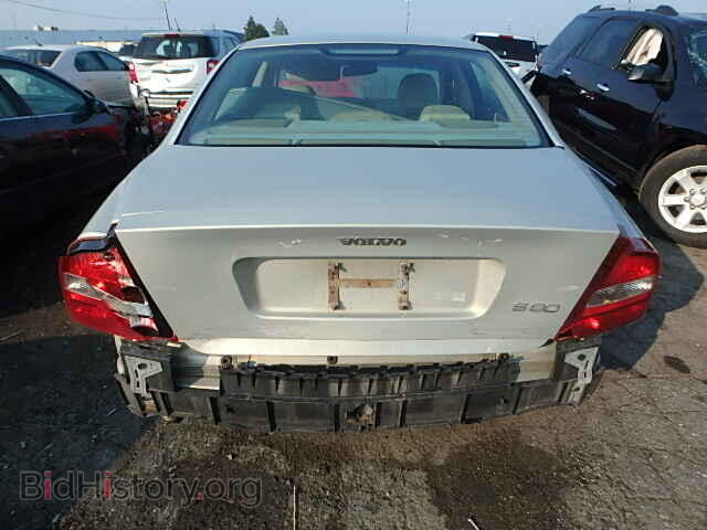 2003 VOLVO S80 - VIN: YV1TS92D231314074 - Фото 9