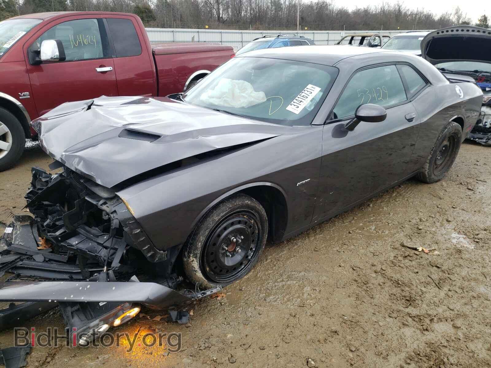 2015 DODGE CHALLENGER - VIN: 2C3CDZAT3FH747180 - Фото 2