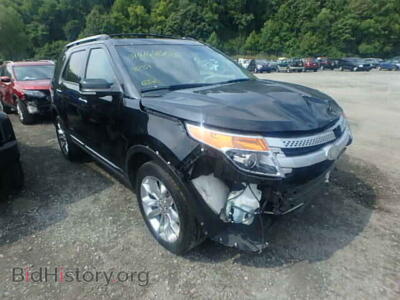 2013 Ford EXPLORER Explorer X, черный — VIN 1FM5K8D80DGC68117, Copart