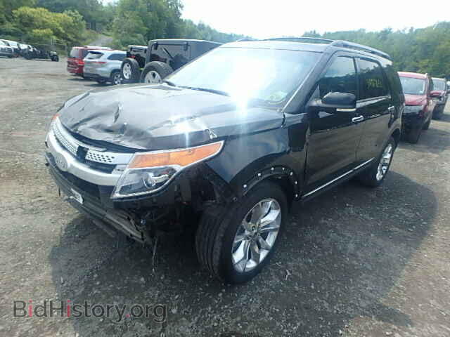 2013 FORD EXPLORER - VIN: 1FM5K8D80DGC68117 - Photo 2