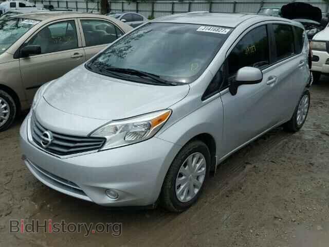 2014 NISSAN VERSA - VIN: 3N1CE2CPXEL393554 - Photo 2