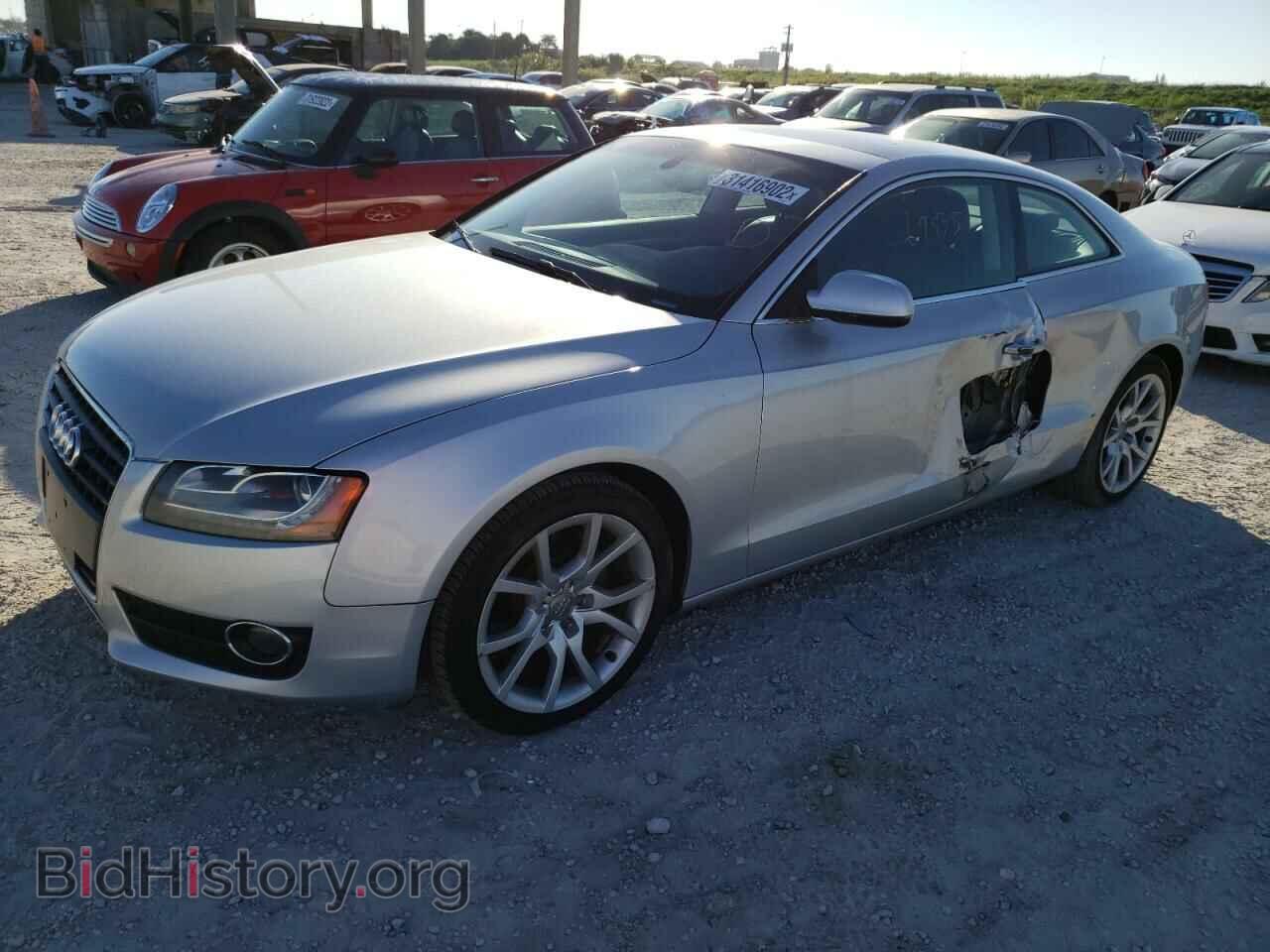 2012 AUDI A5 - VIN: WAULFAFR7CA001682 - Photo 2