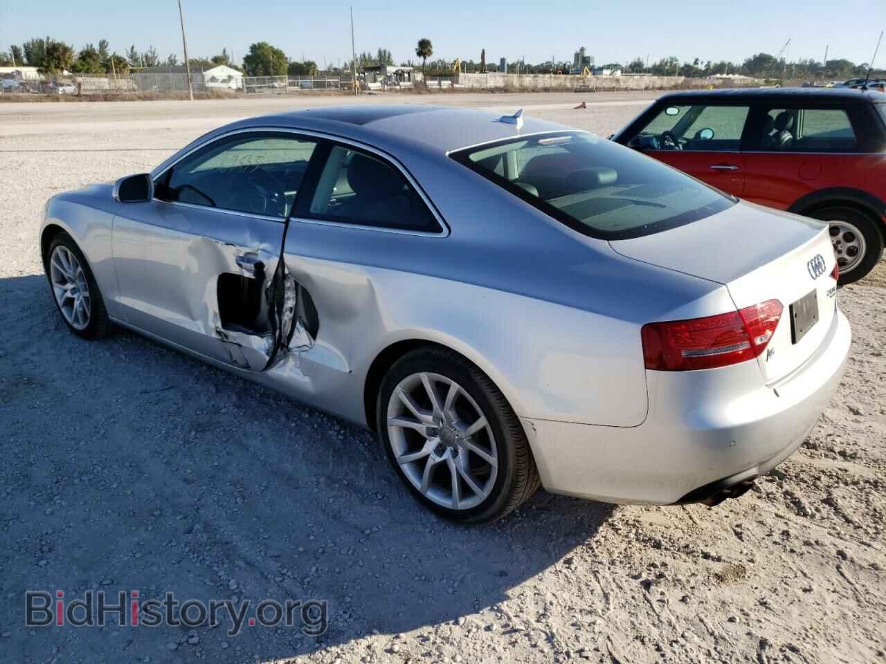 2012 AUDI A5 - VIN: WAULFAFR7CA001682 - Photo 3
