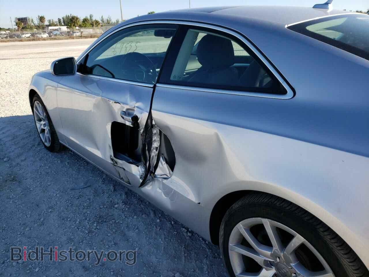 2012 AUDI A5 - VIN: WAULFAFR7CA001682 - Photo 9