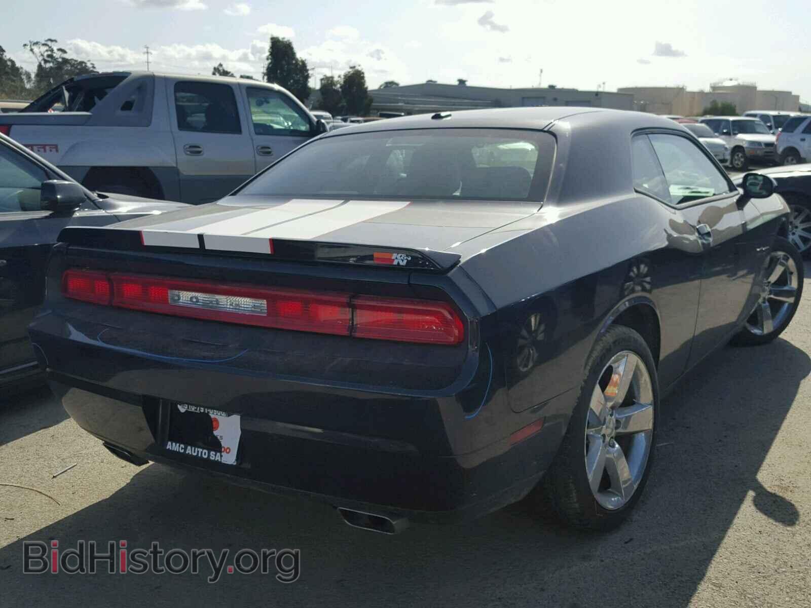 2011 DODGE CHALLENGER - VIN: 2B3CJ4DG0BH561940 - Фото 4