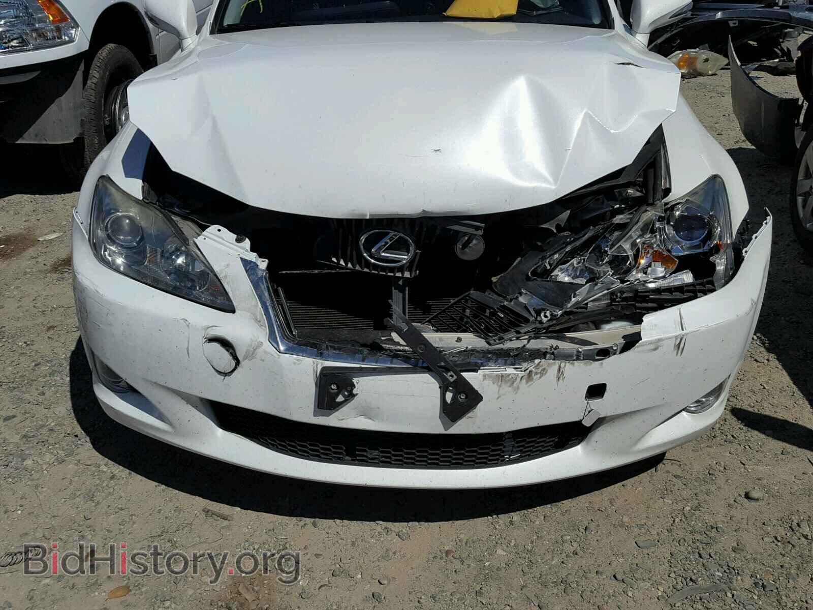 2010 LEXUS IS250 - VIN: JTHBF5C20A2098517 - Фото 7