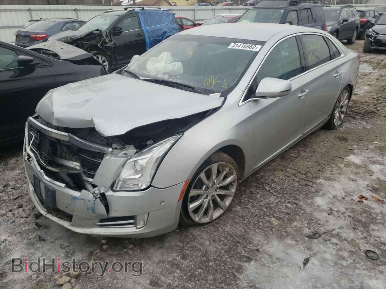 2017 CADILLAC XTS - VIN: 2G61M5S34H9142854 - Фото 2