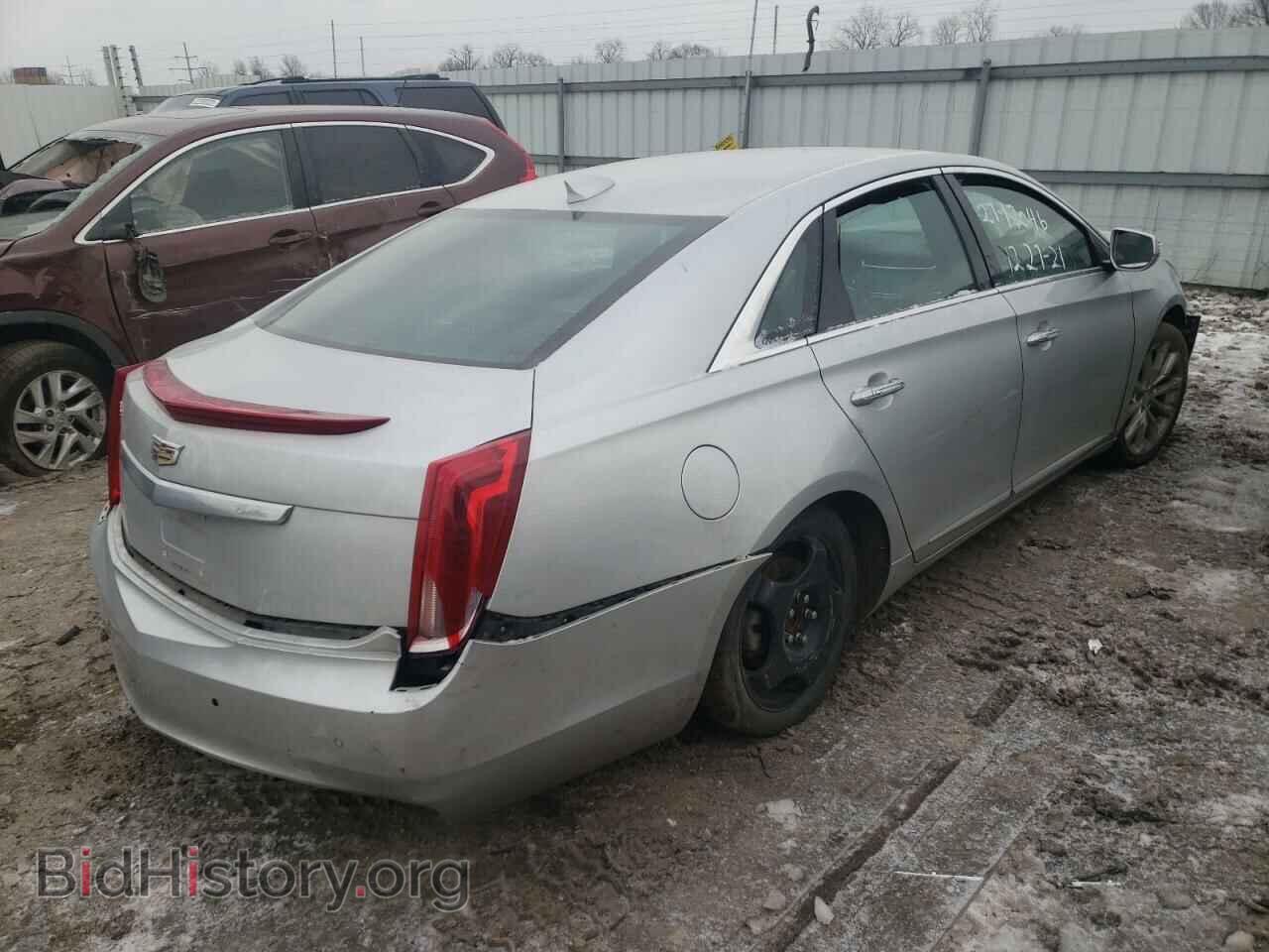 2017 CADILLAC XTS - VIN: 2G61M5S34H9142854 - Фото 4
