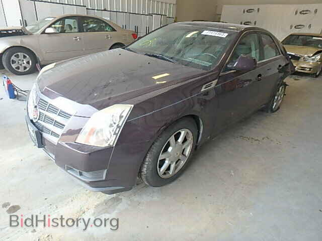 2009 CADILLAC CTS - VIN: 1G6DF577790153894 - Фото 2