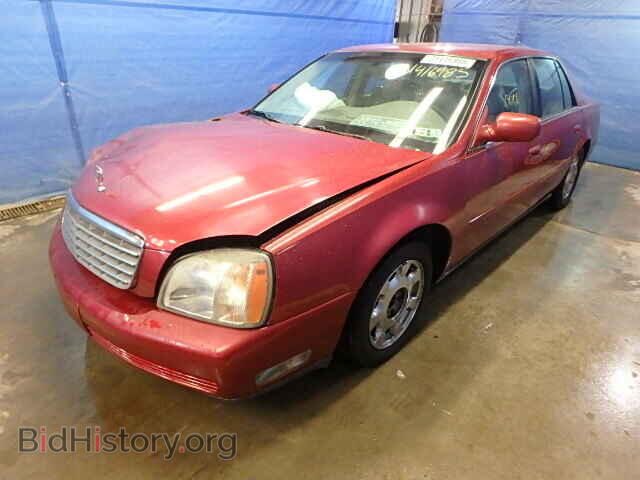 2001 CADILLAC DEVILLE - VIN: 1G6KD54Y51U253225 - Фото 2
