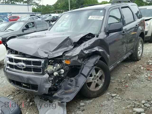 2012 FORD ESCAPE - VIN: 1FMCU0D77CKA78126 - Фото 2