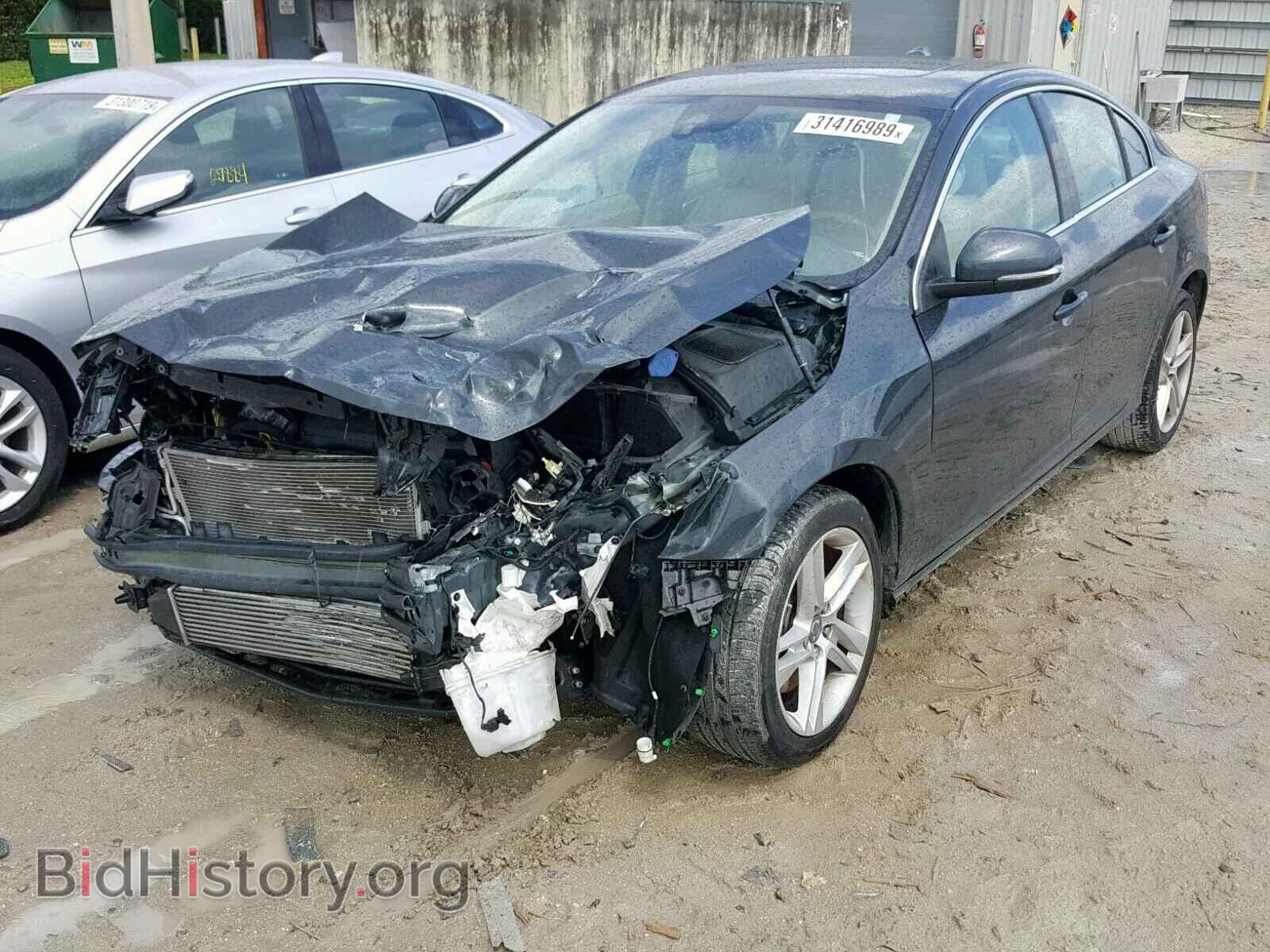 2014 VOLVO S60 - VIN: YV1612FS4E1282120 - Фото 2