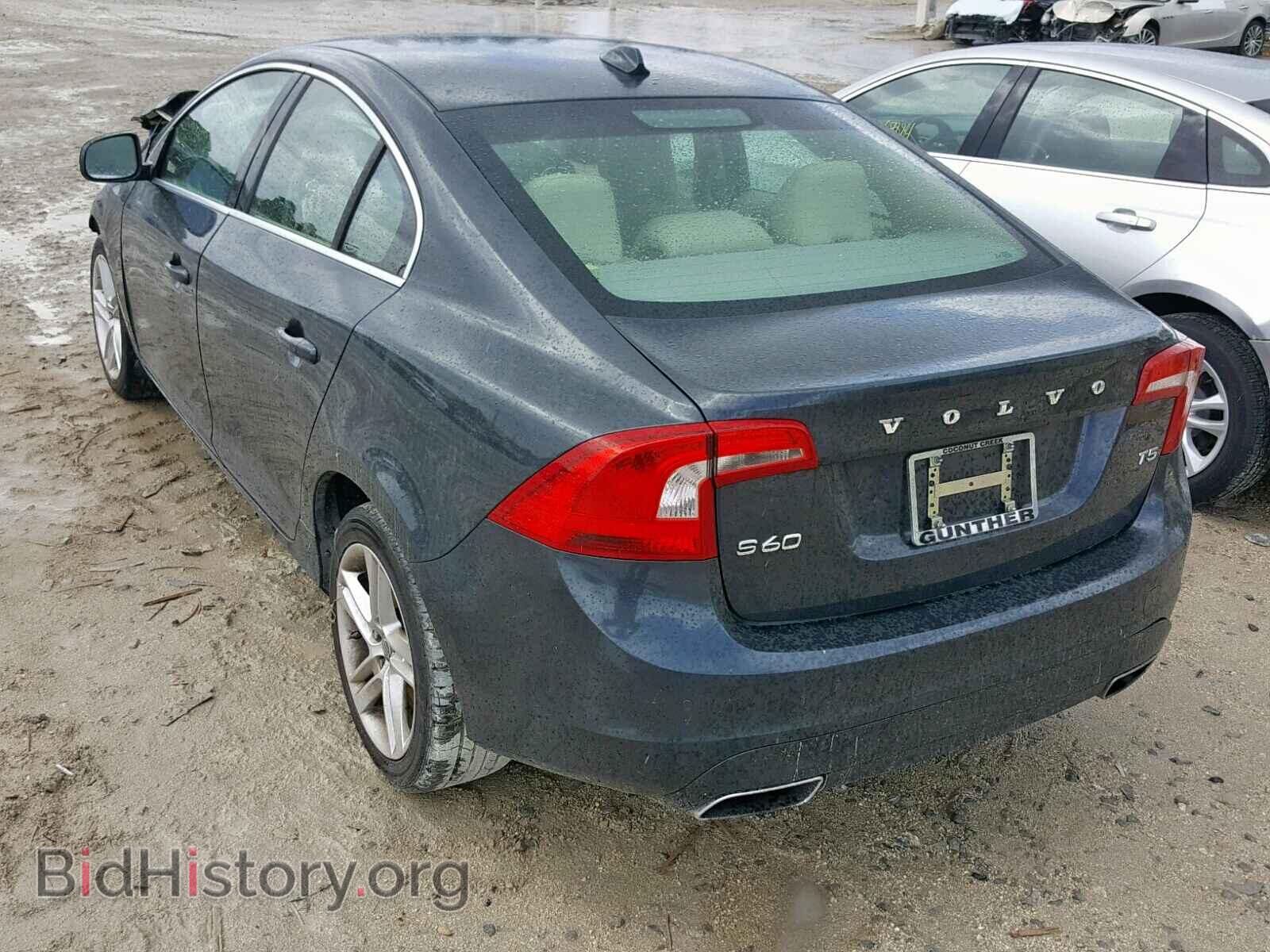 2014 VOLVO S60 - VIN: YV1612FS4E1282120 - Фото 3