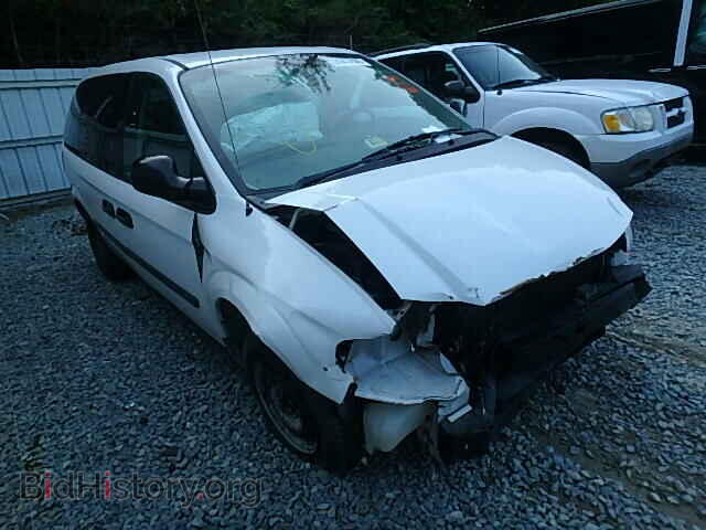 Photo 1D4GP25E86B645716 - DODGE CARAVAN 2006