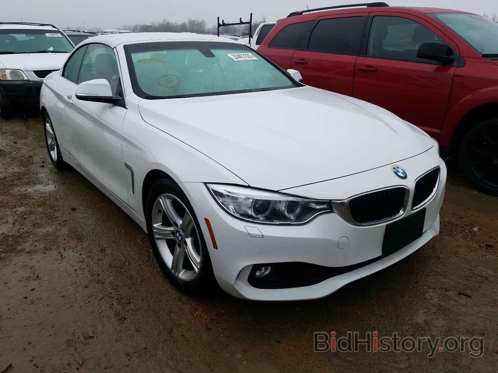 Фотография WBA3V5C52EJ968652 - BMW 4 SERIES 2014