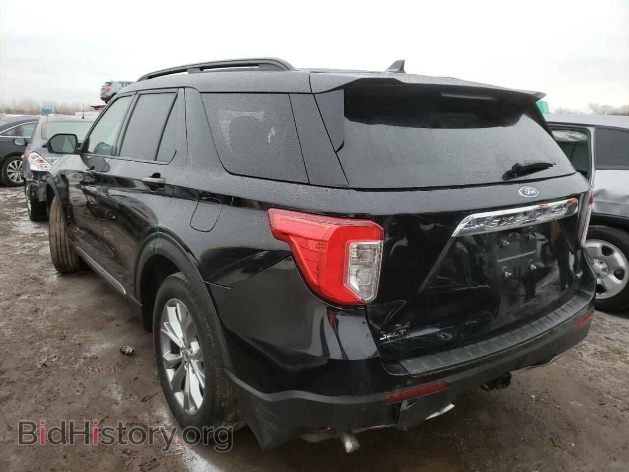 2020 FORD EXPLORER - VIN: 1FMSK8DH0LGA68534 - Фото 3