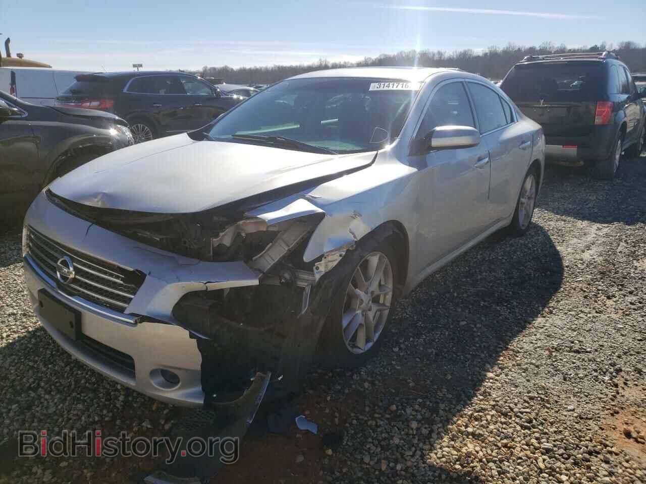2011 NISSAN MAXIMA - VIN: 1N4AA5AP5BC821970 - Фото 2