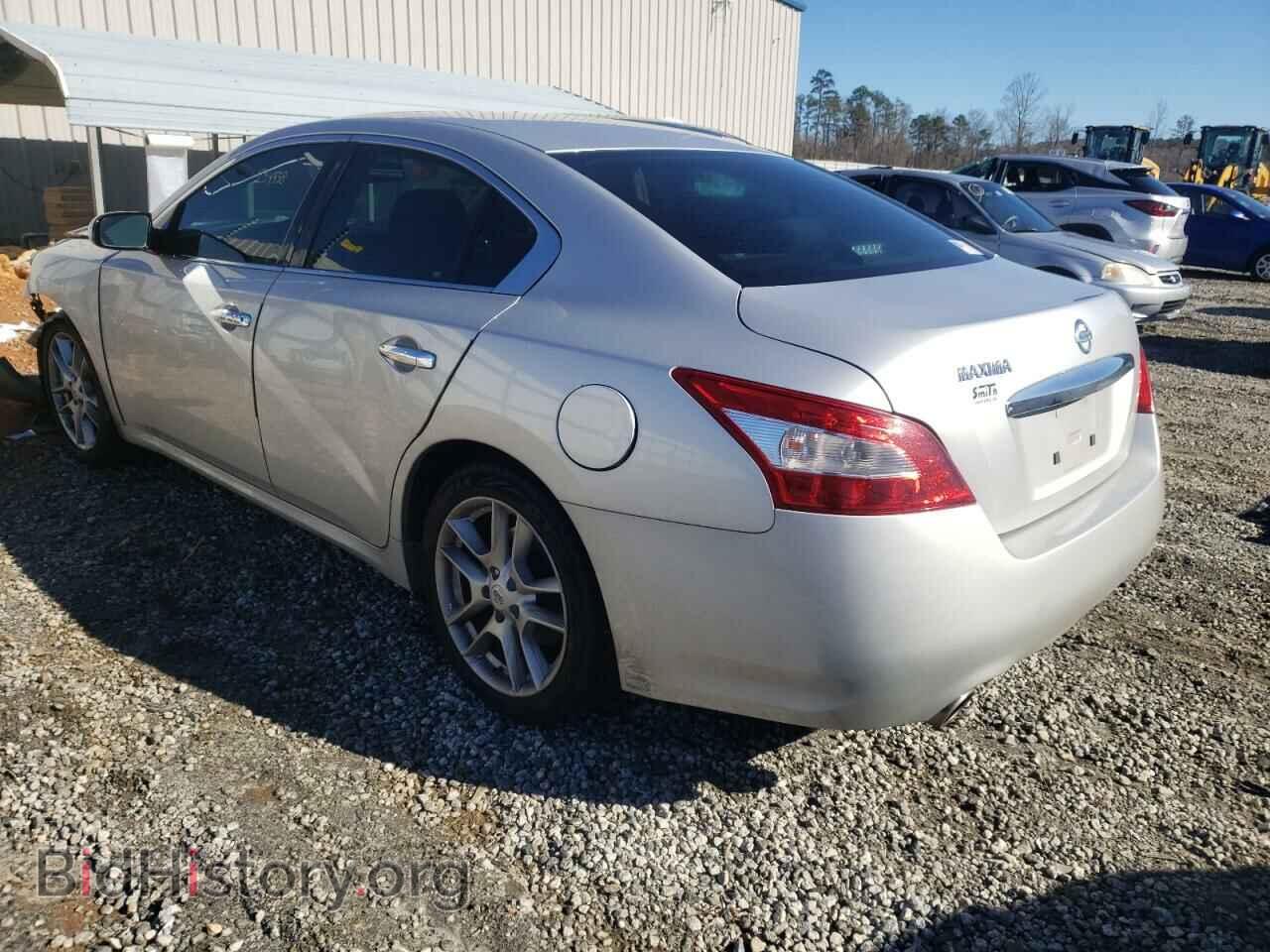 2011 NISSAN MAXIMA - VIN: 1N4AA5AP5BC821970 - Фото 3