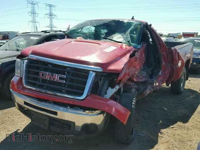 2009 GMC SIERRA - VIN: 1GTHK44K39F136603 - Фото 2