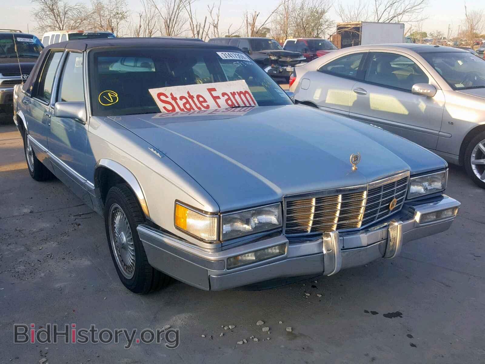Photo 1G6CD53B4N4226184 - CADILLAC DEVILLE 1992