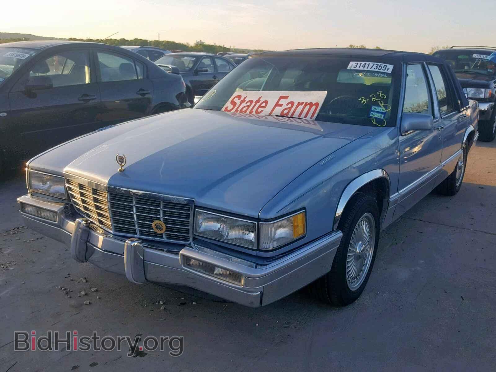 1992 CADILLAC DEVILLE - VIN: 1G6CD53B4N4226184 - Photo 2