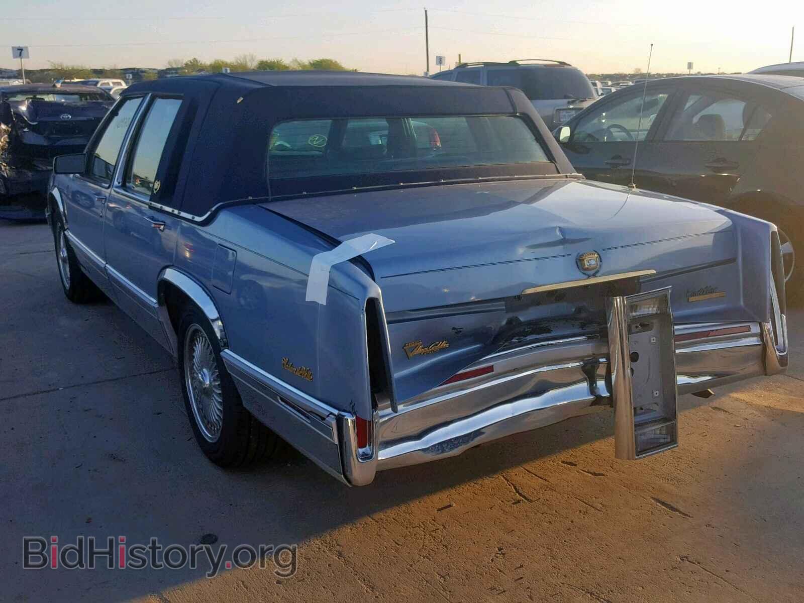 1992 CADILLAC DEVILLE - VIN: 1G6CD53B4N4226184 - Photo 3