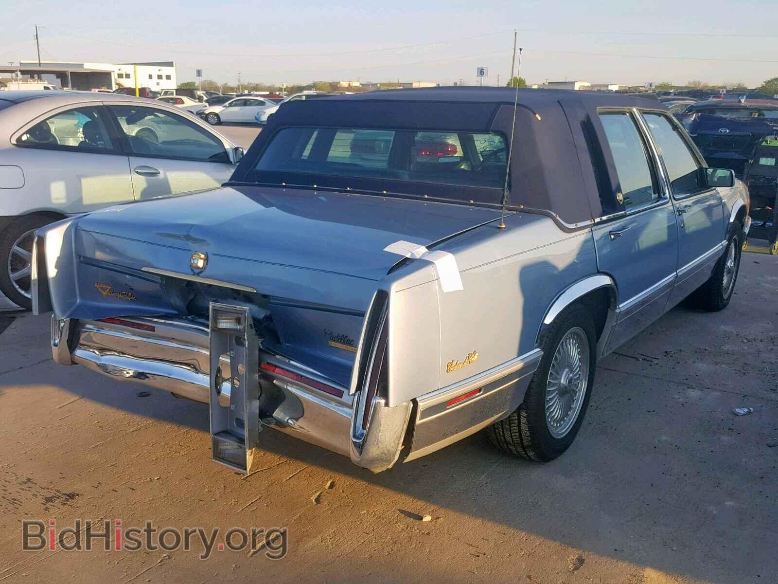 1992 CADILLAC DEVILLE - VIN: 1G6CD53B4N4226184 - Photo 4