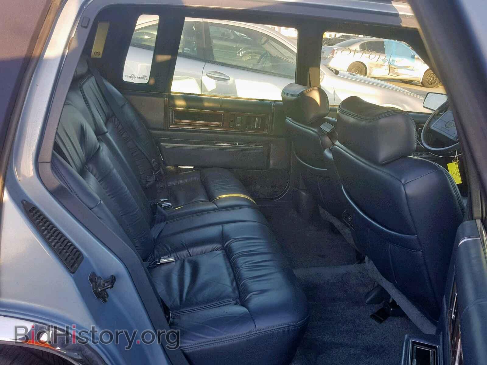1992 CADILLAC DEVILLE - VIN: 1G6CD53B4N4226184 - Photo 6