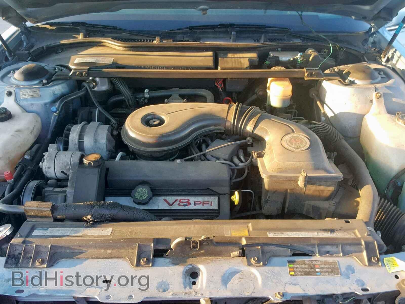 1992 CADILLAC DEVILLE - VIN: 1G6CD53B4N4226184 - Photo 7