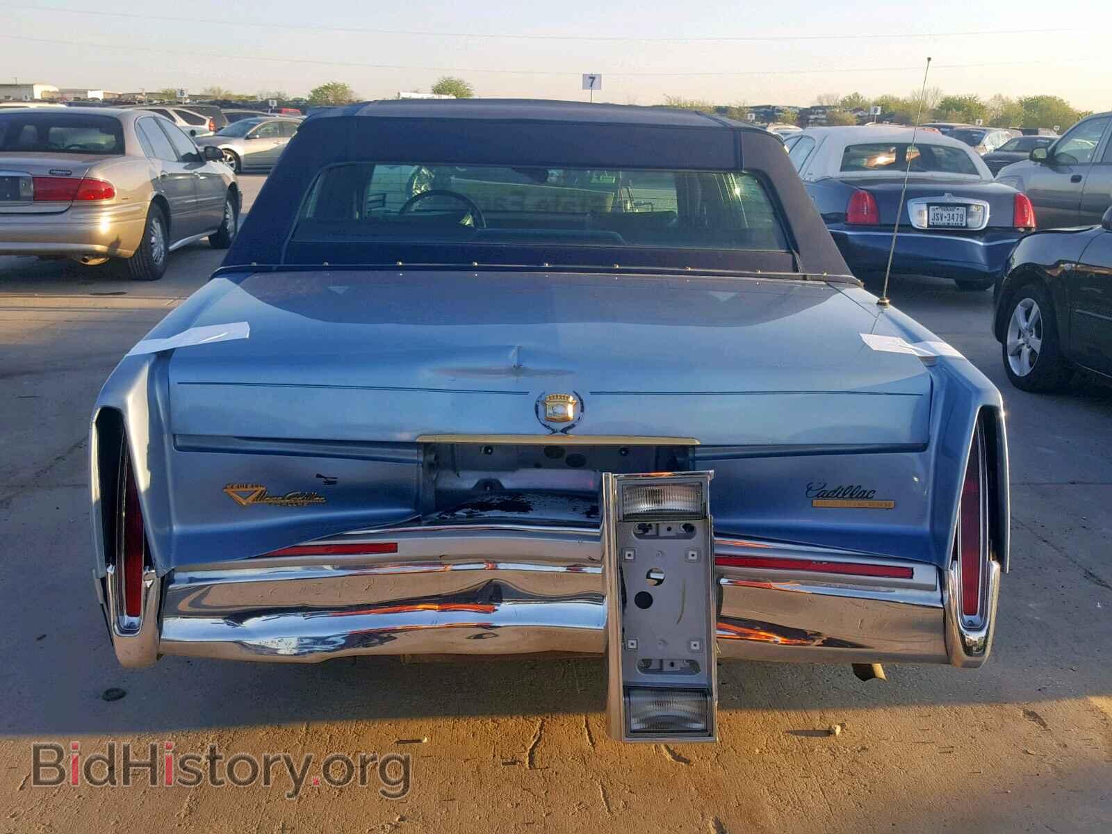 1992 CADILLAC DEVILLE - VIN: 1G6CD53B4N4226184 - Photo 9