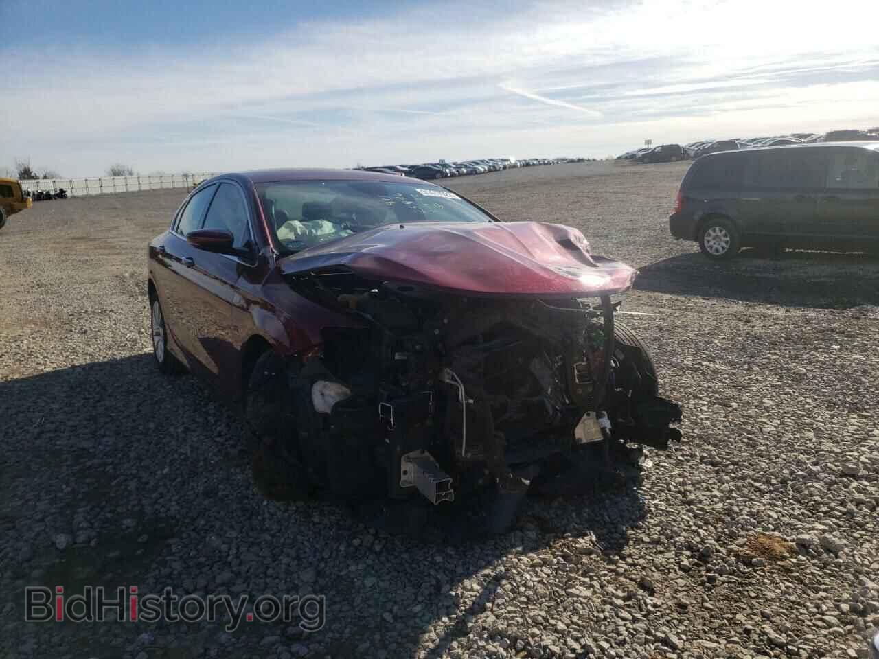 2015 CHRYSLER 200 - VIN: 1C3CCCCBXFN525196 - Фото 9