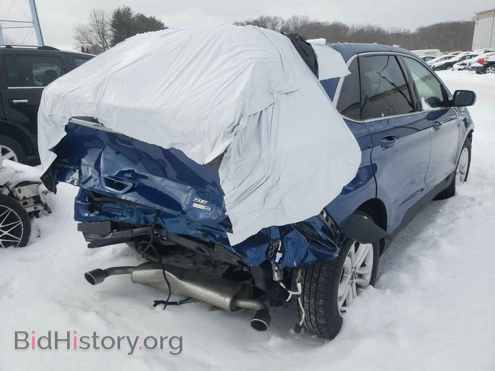 2020 FORD EDGE - VIN: 2FMPK4J92LBA46943 - Фото 4