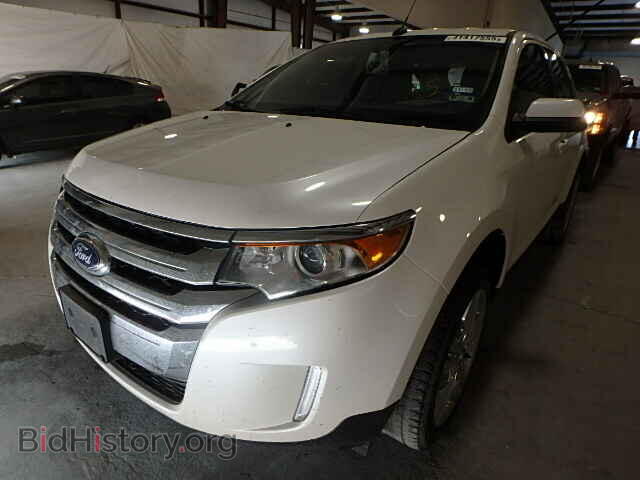2013 FORD EDGE - VIN: 2FMDK3JC7DBB90370 - Фото 2