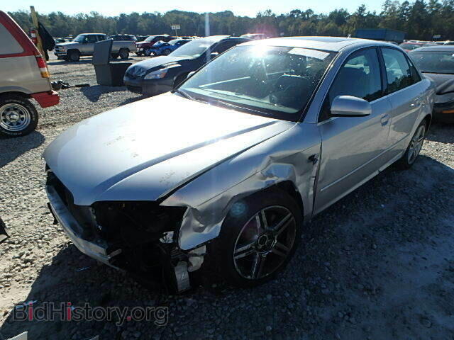 2008 AUDI A4 - VIN: WAUDF78E88A094768 - Фото 2