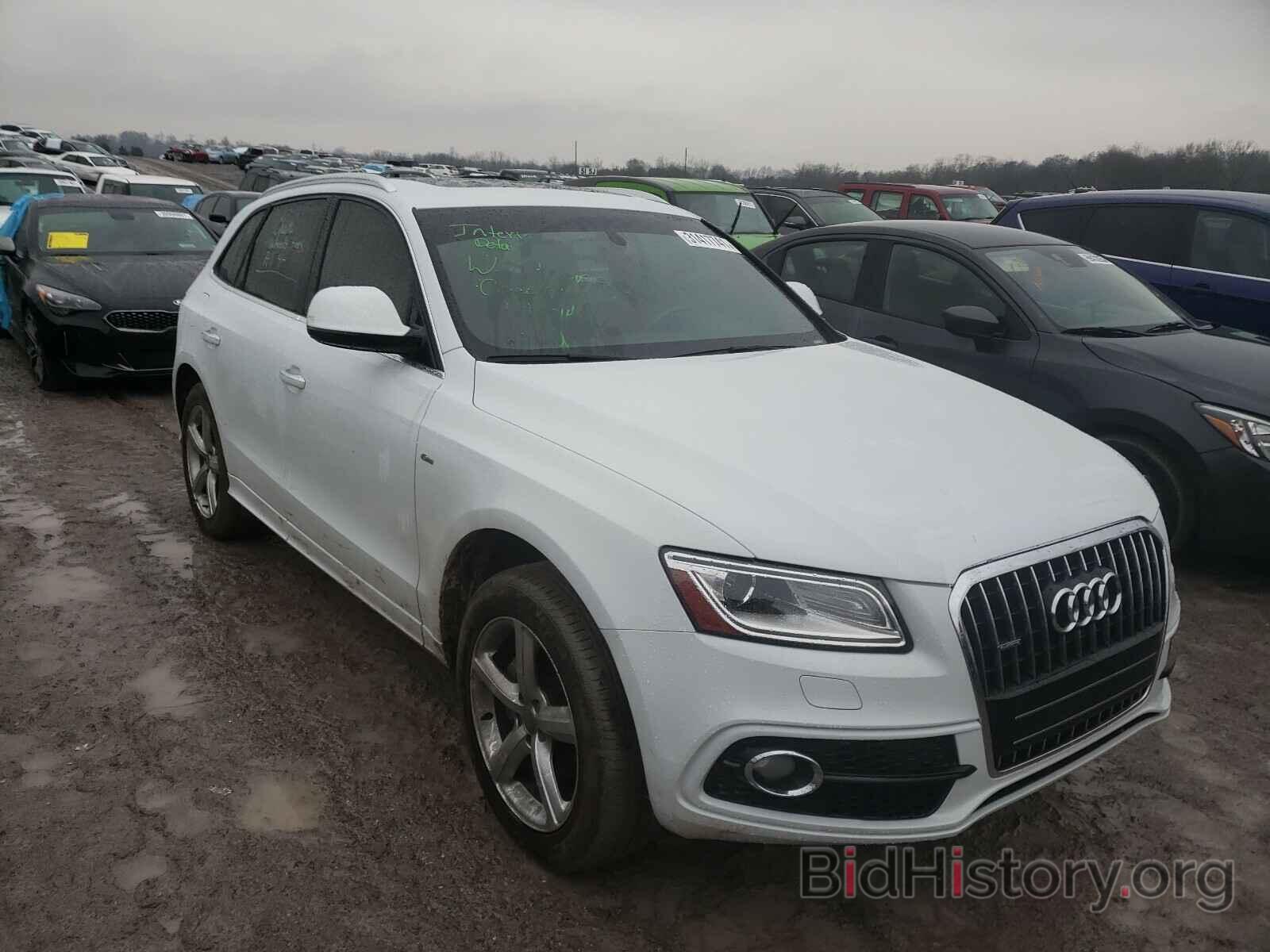 Фотография WA1M2AFP1HA077451 - AUDI Q5 2017