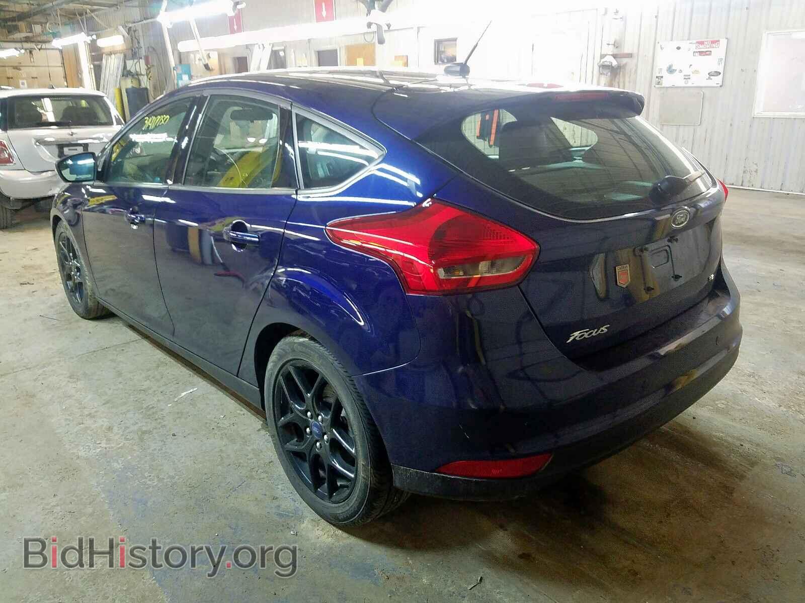 2016 FORD FOCUS - VIN: 1FADP3K25GL354690 - Фото 3