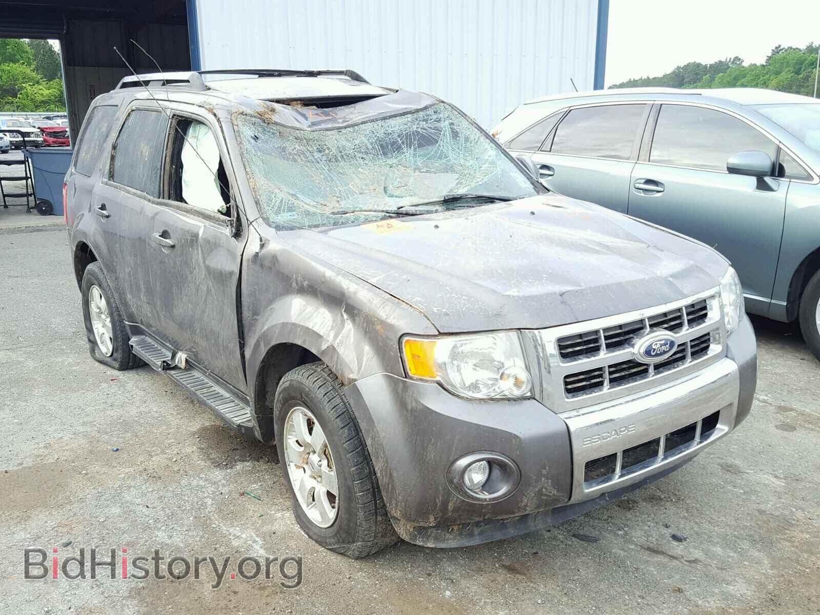 Photo 1FMCU0EG0CKA62591 - FORD ESCAPE 2012