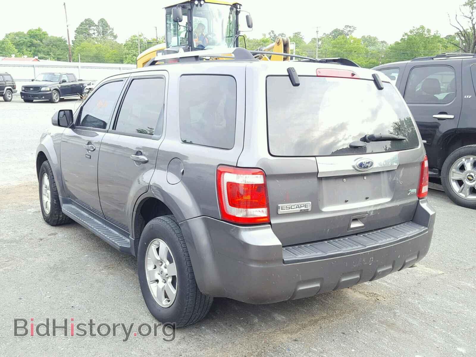 2012 FORD ESCAPE - VIN: 1FMCU0EG0CKA62591 - Фото 3