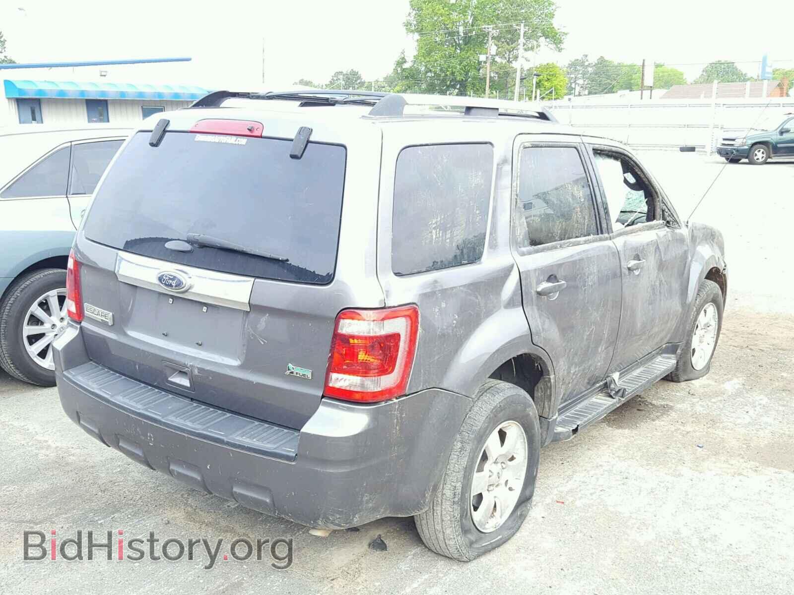 2012 FORD ESCAPE - VIN: 1FMCU0EG0CKA62591 - Фото 4