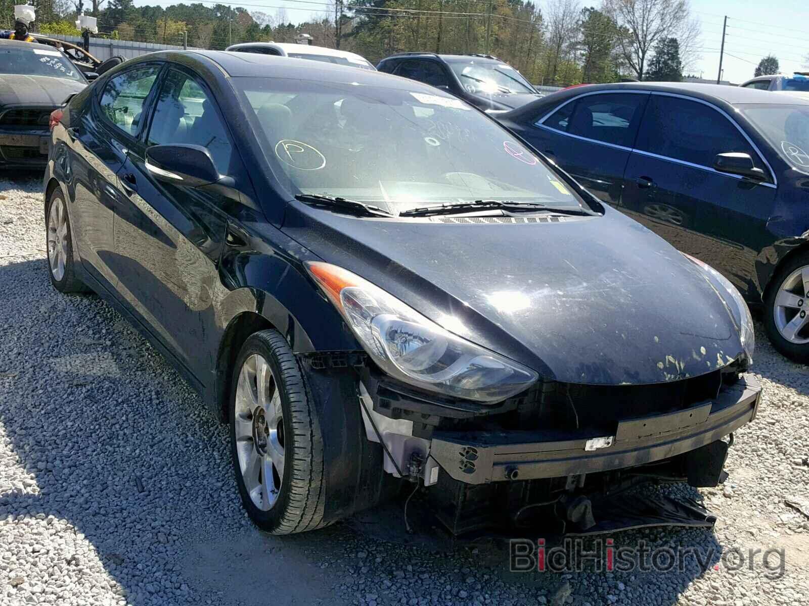 Photo 5NPDH4AE6DH195154 - HYUNDAI ELANTRA 2013