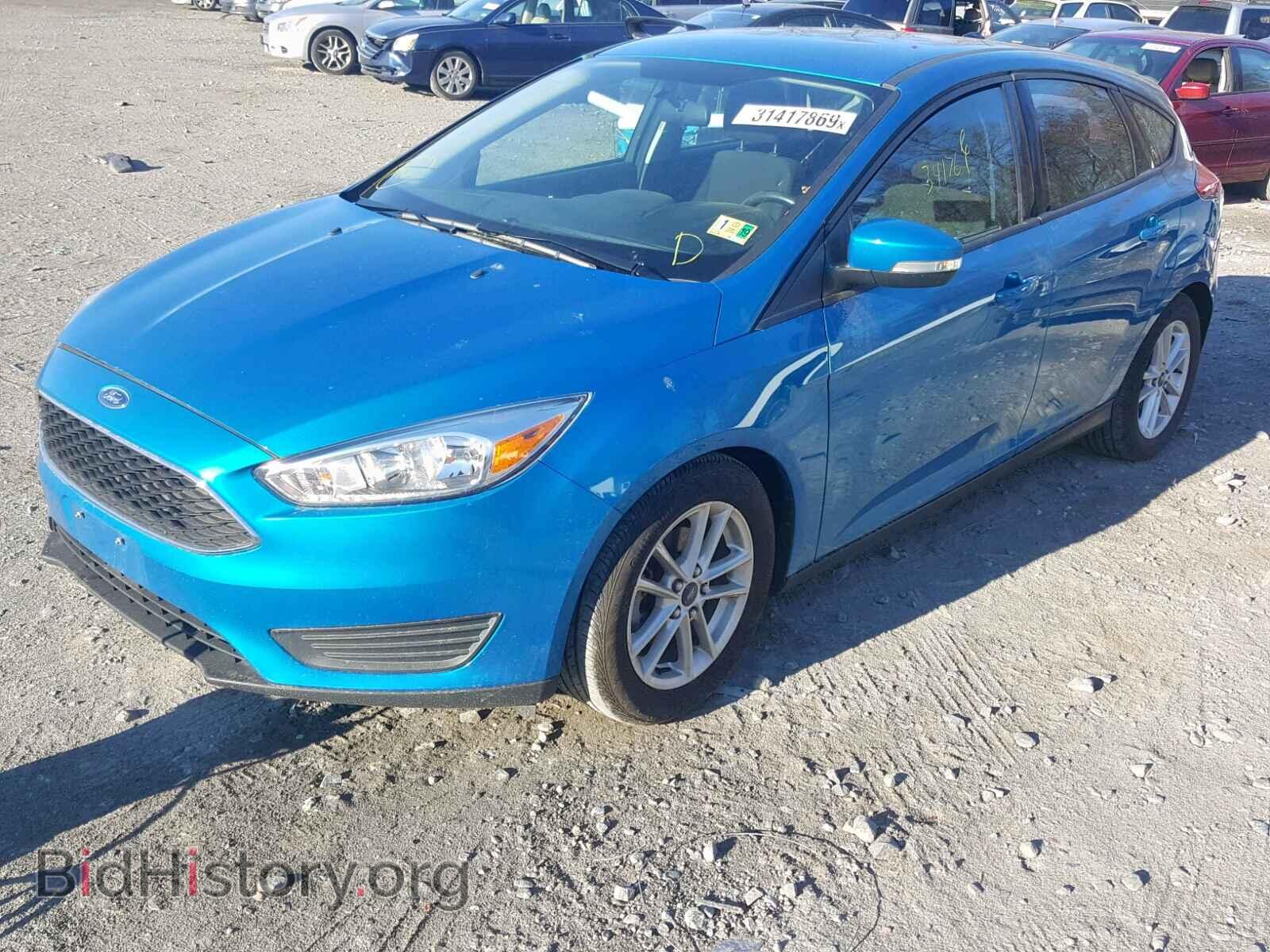 2016 FORD FOCUS SE - VIN: 1FADP3K26GL242500 - Фото 2