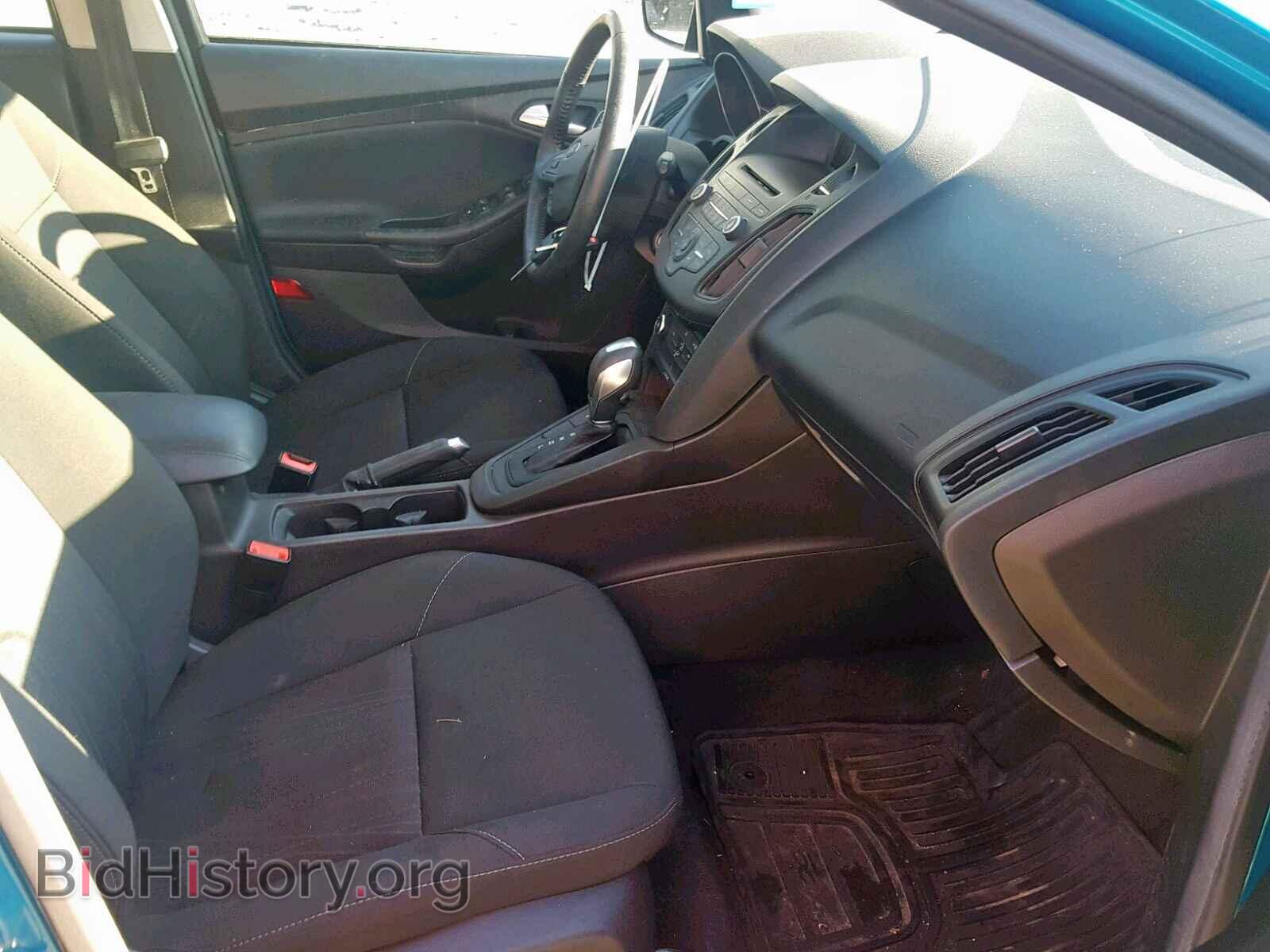 2016 FORD FOCUS SE - VIN: 1FADP3K26GL242500 - Фото 5