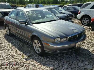 2002 Jaguar X-TYPE X-Type 3.0, серый — VIN SAJEA51C02WC72836, Copart
