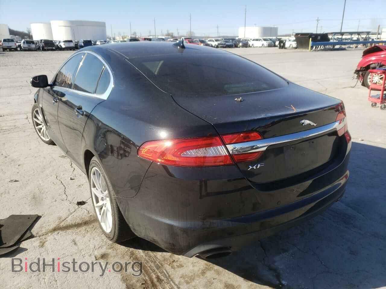 2013 JAGUAR XF - VIN: SAJWA0ES8DPS68603 - Фото 3