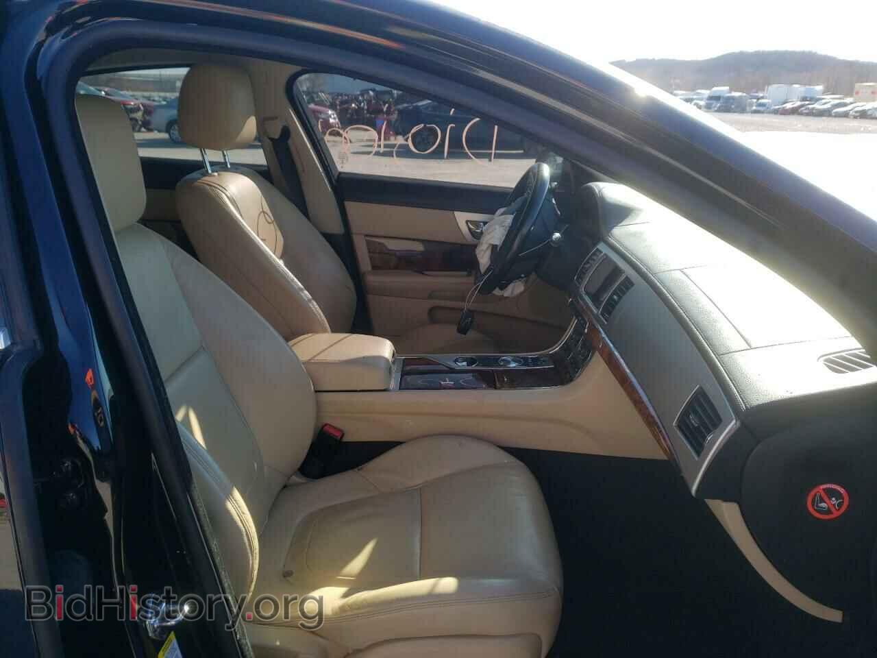 2013 JAGUAR XF - VIN: SAJWA0ES8DPS68603 - Фото 5