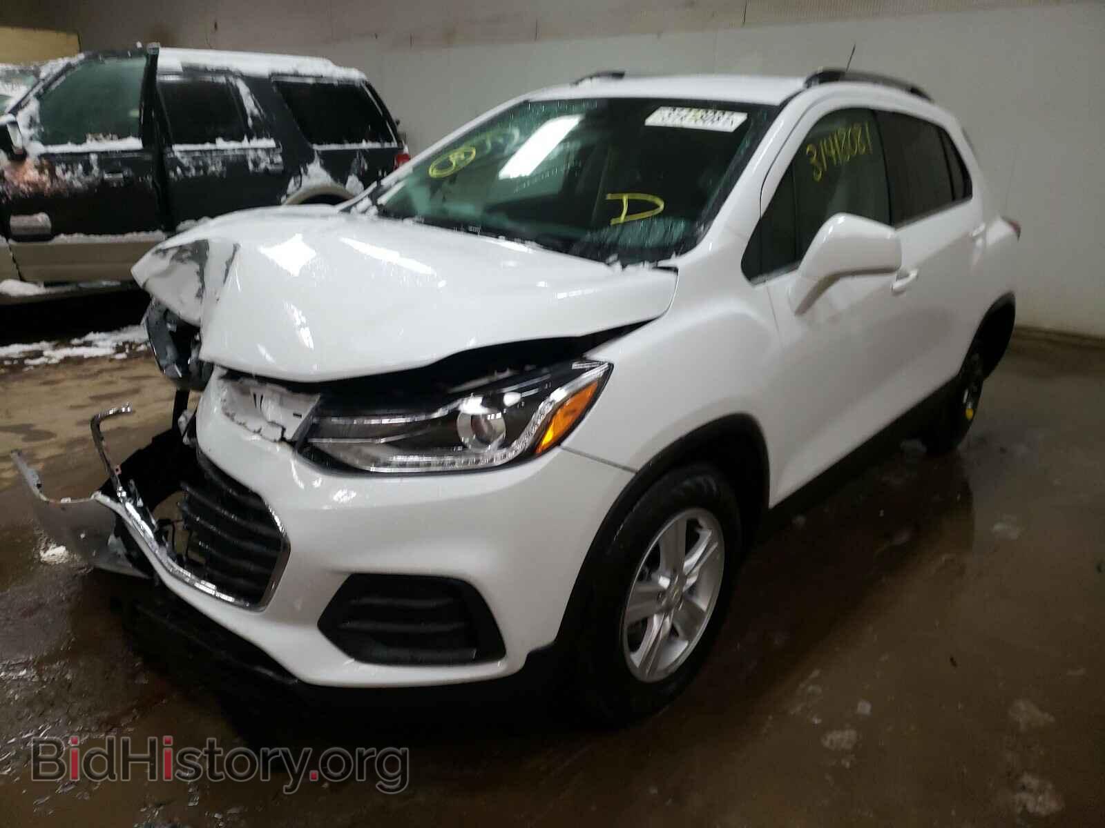 2020 CHEVROLET TRAX - VIN: KL7CJLSBXLB314111 - Фото 2