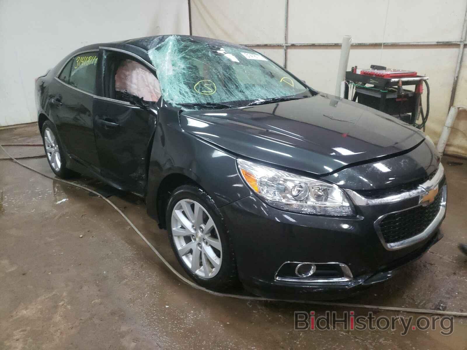 Photo 1G11D5SLXFF336508 - CHEVROLET MALIBU 2015